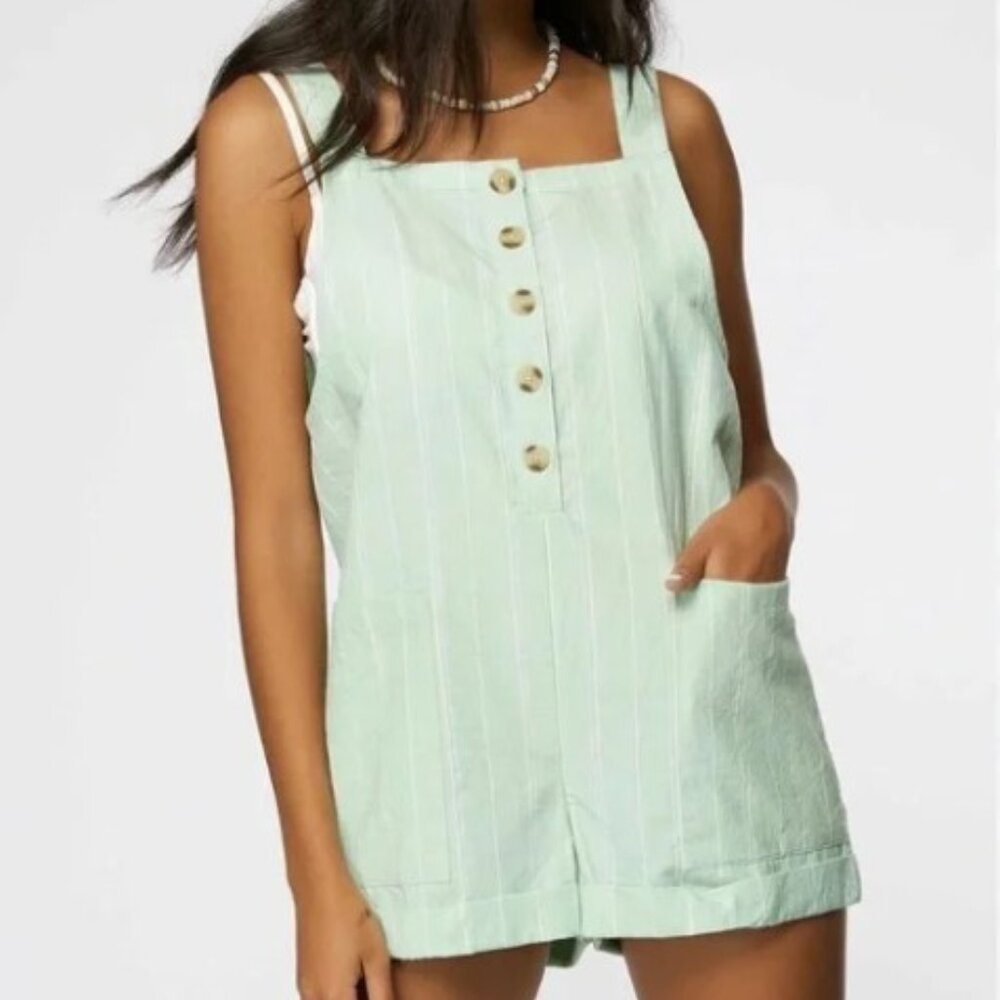 O’Neill Skylynn Beach Romper NEW